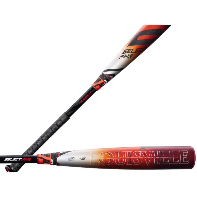New 2023 Louisville Slugger Select PWR BBCOR WBL2641010 Bat (-3) FREE SHIPPING