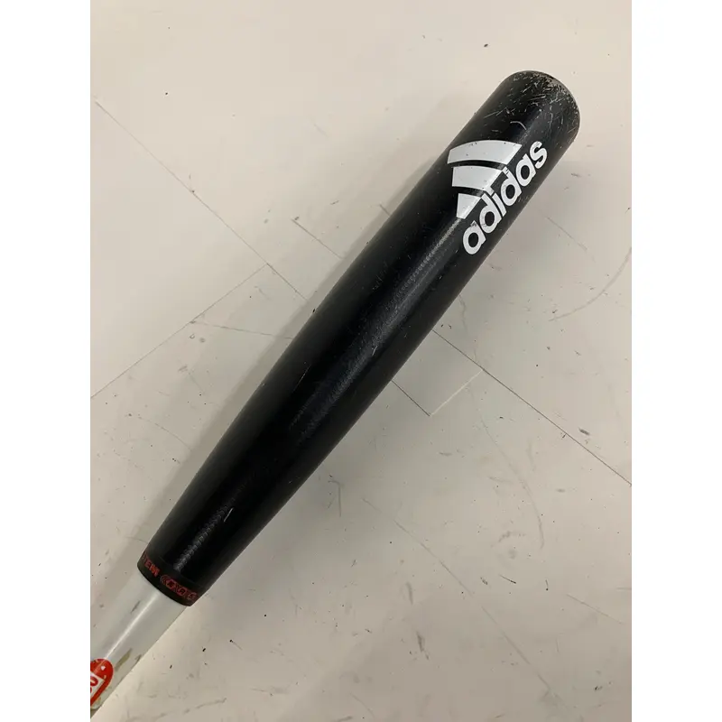 Used BBCOR Certified Adidas Aero Burner Hybrid Hybrid Bat -3 30OZ 33"