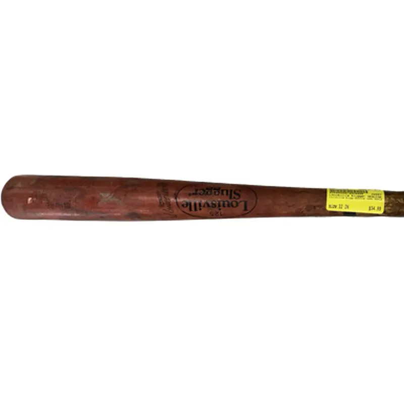 Used Louisville Slugger GENUINE HARD MAPLE BB/SB Wood Bat 32" 11613-S000161865