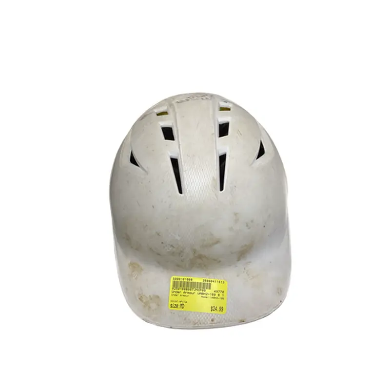 Used Under Armour UABH2-100 Batting Helmet No Mask White MD 11613-S000161008