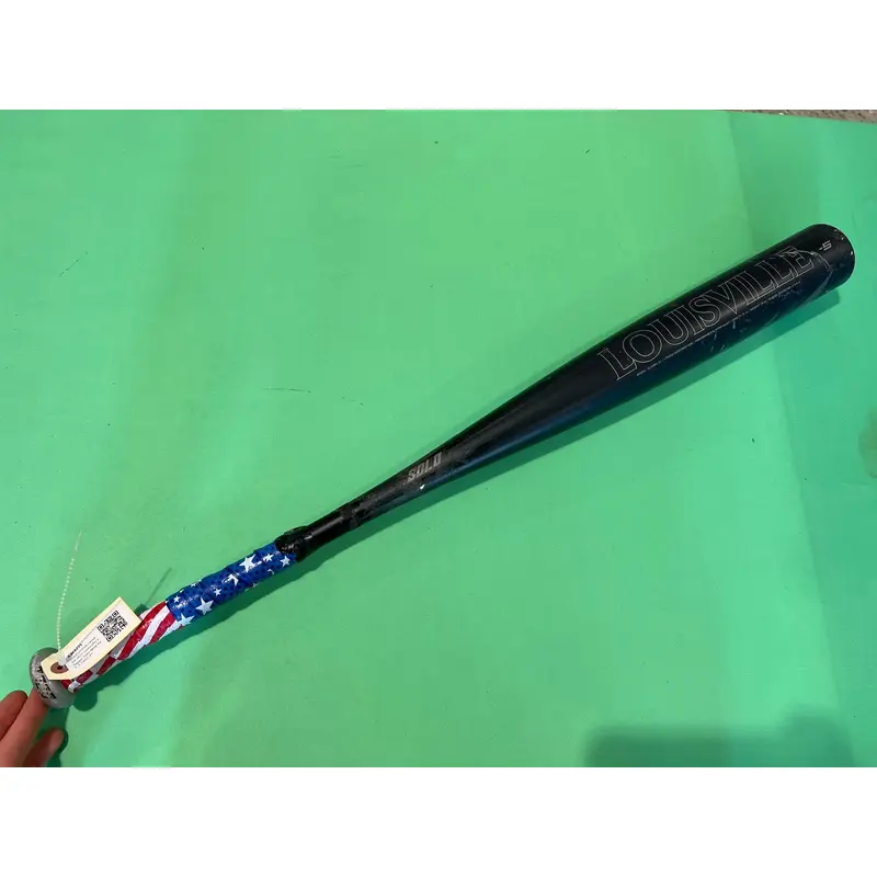 Used USSSA Certified 2021 Louisville Slugger Solo Alloy Bat -5 26OZ 31"