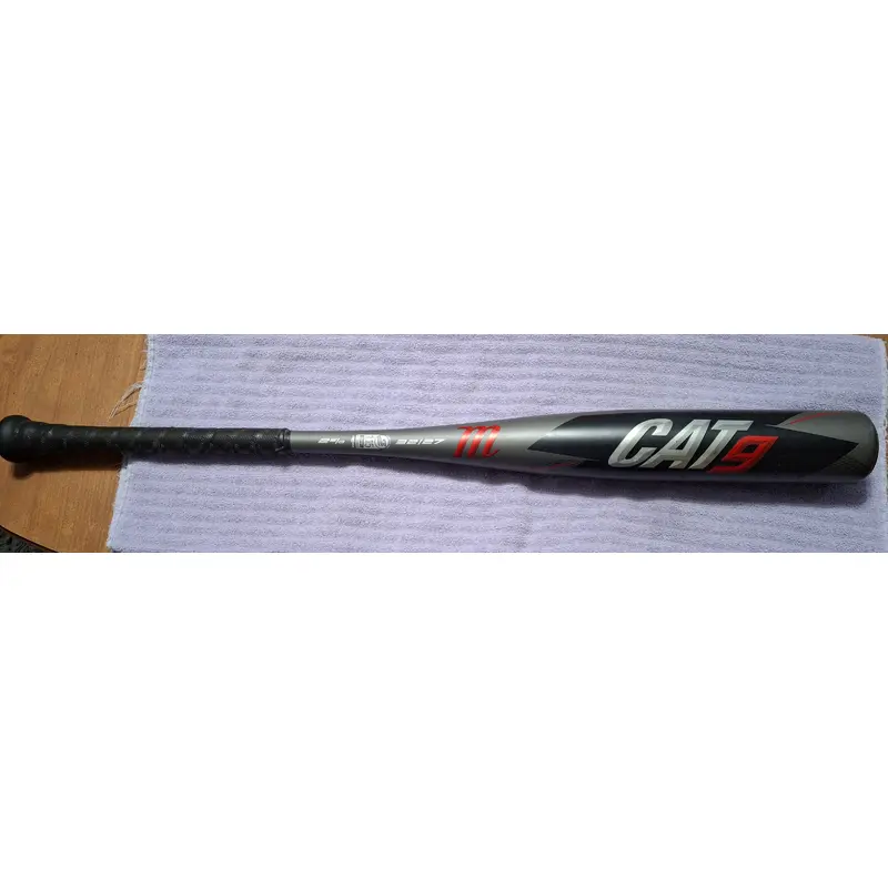 2021 Marucci CAT9 Alloy USSSA Certified Bat (-5) 27 oz 32" (Used)