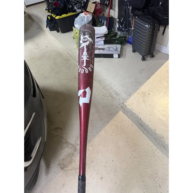 2025 DeMarini Voodoo Alloy BBCOR Certified Bat (-3)  30 oz 33" (Used)