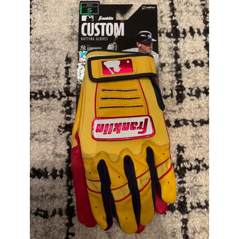 Custom Small Franklin CFX PRO Batting Gloves (New)
