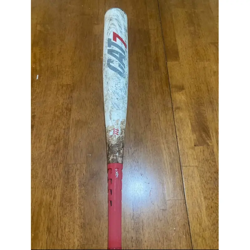 Marucci CAT7 Hybrid BBCOR Certified Bat (-3)  29 oz 32" (Used)