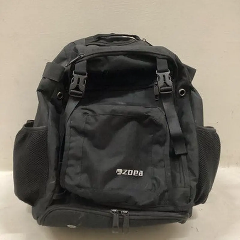 Used ZOEA BACKPACK BB/SB Player Backpack Black 11725-S000490395