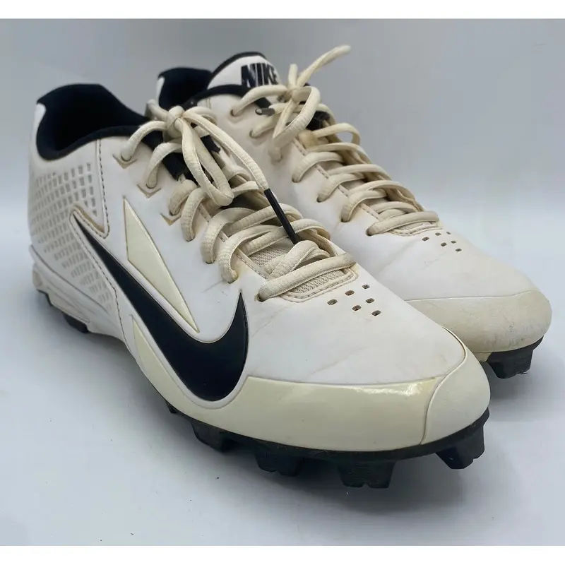 White Men's Size M 7.5 Nike Vapor Keystone Molded Cleats
