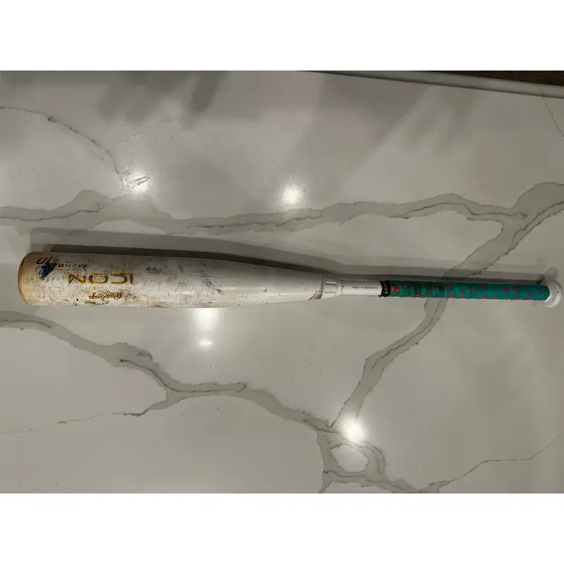 2024 Rawlings Icon Composite USSSA Certified Bat (-10)  20 oz 30" (Used)