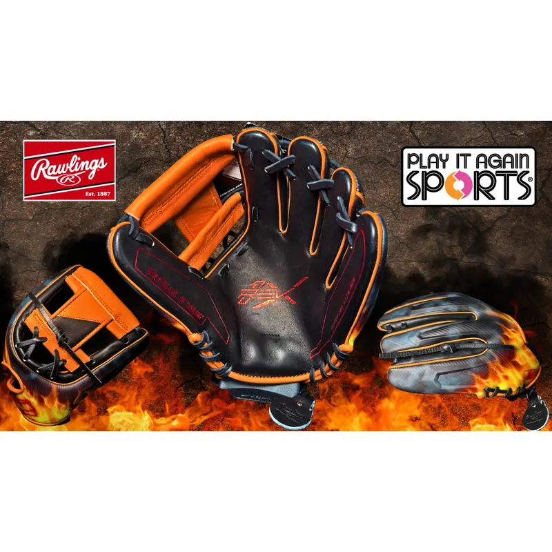 2025 RH Rawlings REV1X Baseball Glove 11.75"