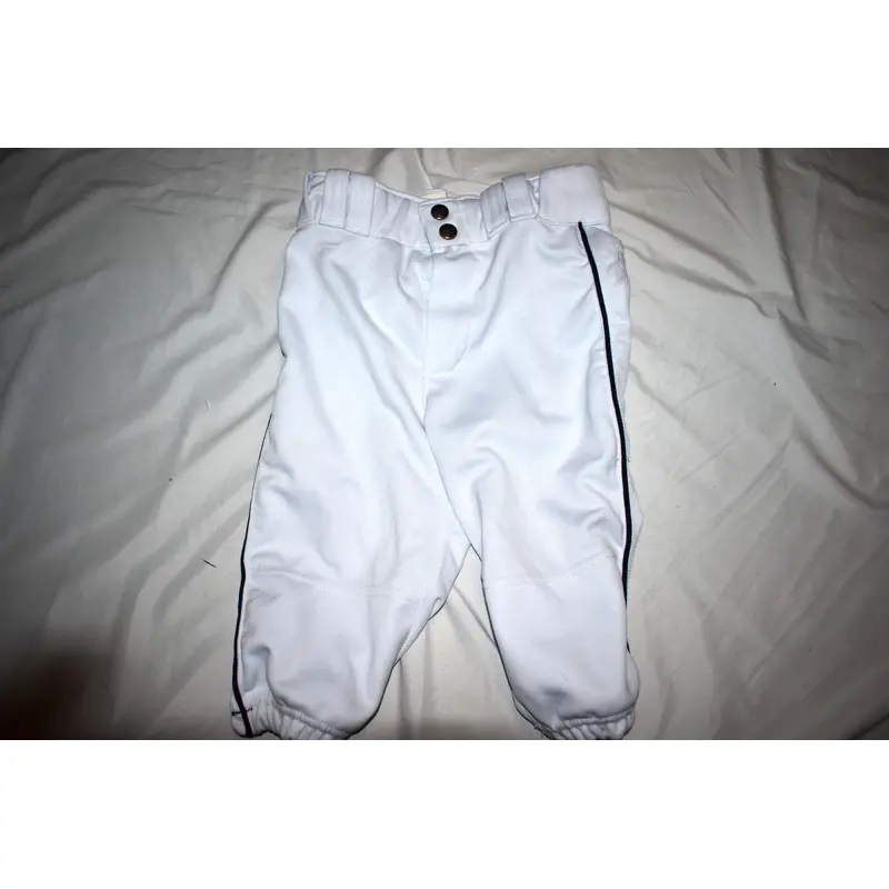 EvoShield Knicker Baseball Pants, Gray/White w/Black, Youth Small