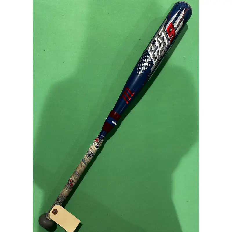 Marucci CAT9 Composite Bat USSSA Certified (-8) Composite 23 oz 31" (Used)