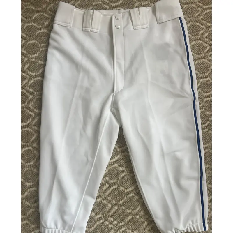 White Men's Large Adult Mizuno Game Pants (Used)