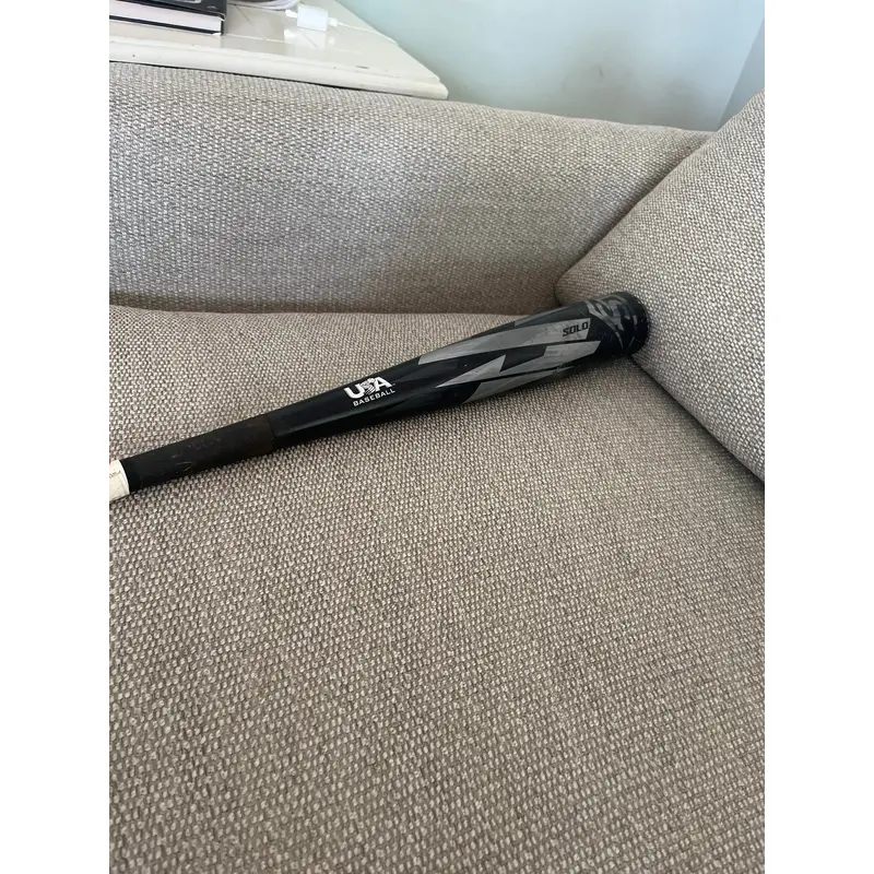 2023 Louisville Slugger Solo Alloy USABat Certified Bat (-11) 18 oz 29" (Used)