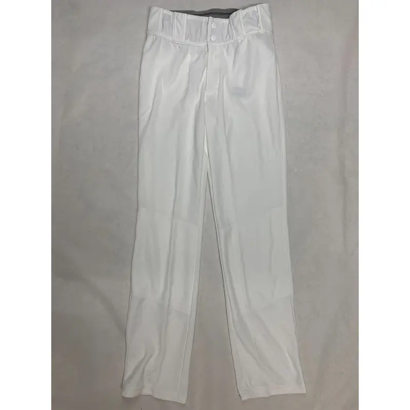 Adidas Impact Pro OHP Youth Medium Baseball Softball Pant White JJ0532