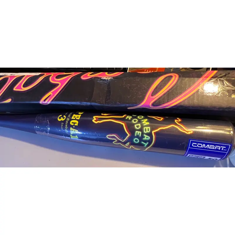 COMBAT MFG MIDNIGHT RODEO "SADDLE UP" SPEC-A1 BBCOR BAT