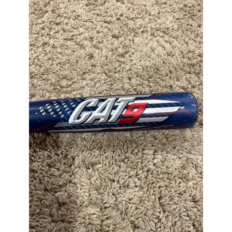 Marucci CAT9 Composite USSSA Certified Bat (-10)  19 oz 29" (Used)