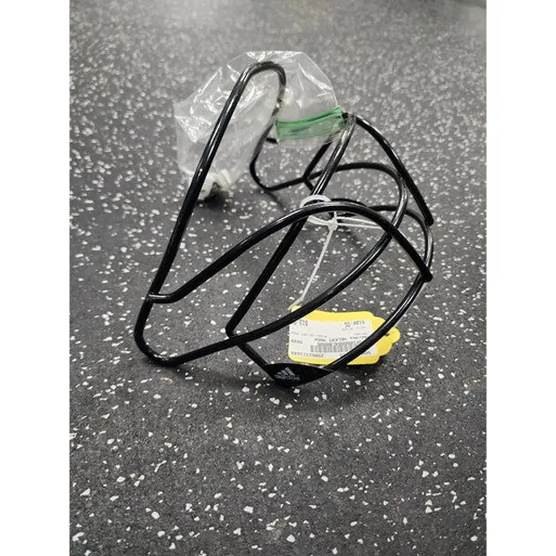 Used Adidas HELEMT MASK Batting Helmet Mask Black One Size 11849-S000028915