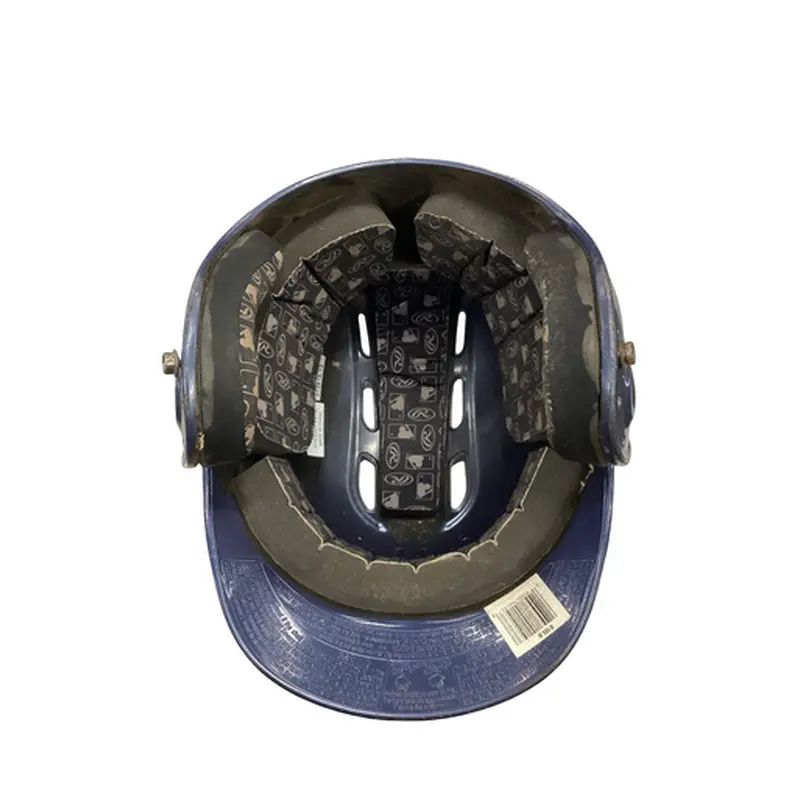 Used Rawlings BATTING HELMET Batting Helmet No Mask Navy Blue M/L 11613-S000165937