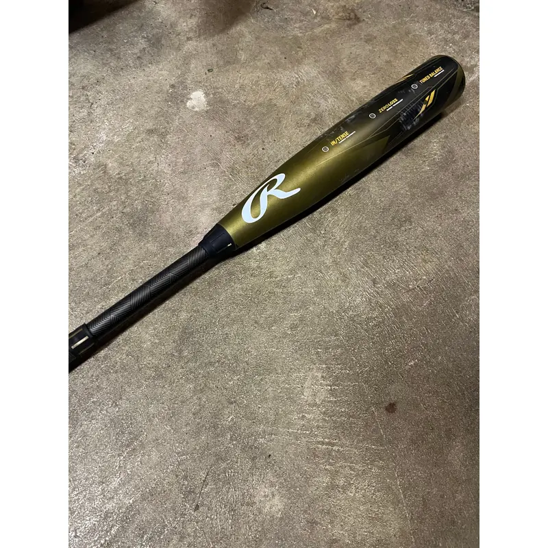 Lightly Used 2023 Rawlings Icon Composite USSSA Certified Bat (-5) 27oz 32"