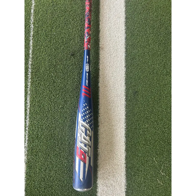Marucci CAT9 Alloy USSSA Certified Bat (-10)  20 oz 30" (Used)