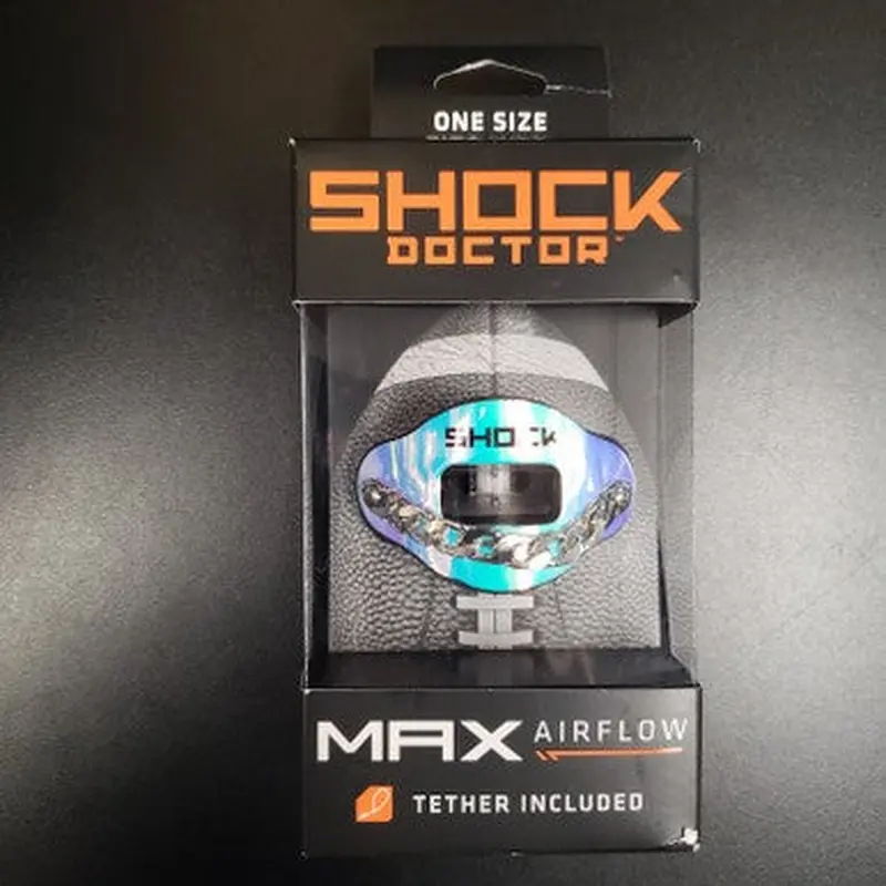 New Max AirFlowLipGuard chrome 11849-SHDSD10300BWF