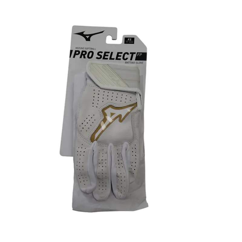 New ProSlct FP Bat Glv Wht XS 11849-MIZ000002XS