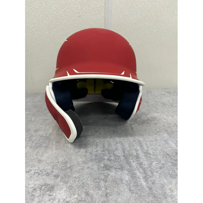 Rawlings MACH EXT Junior Helmet w/ Extension Left Handed Hitter
