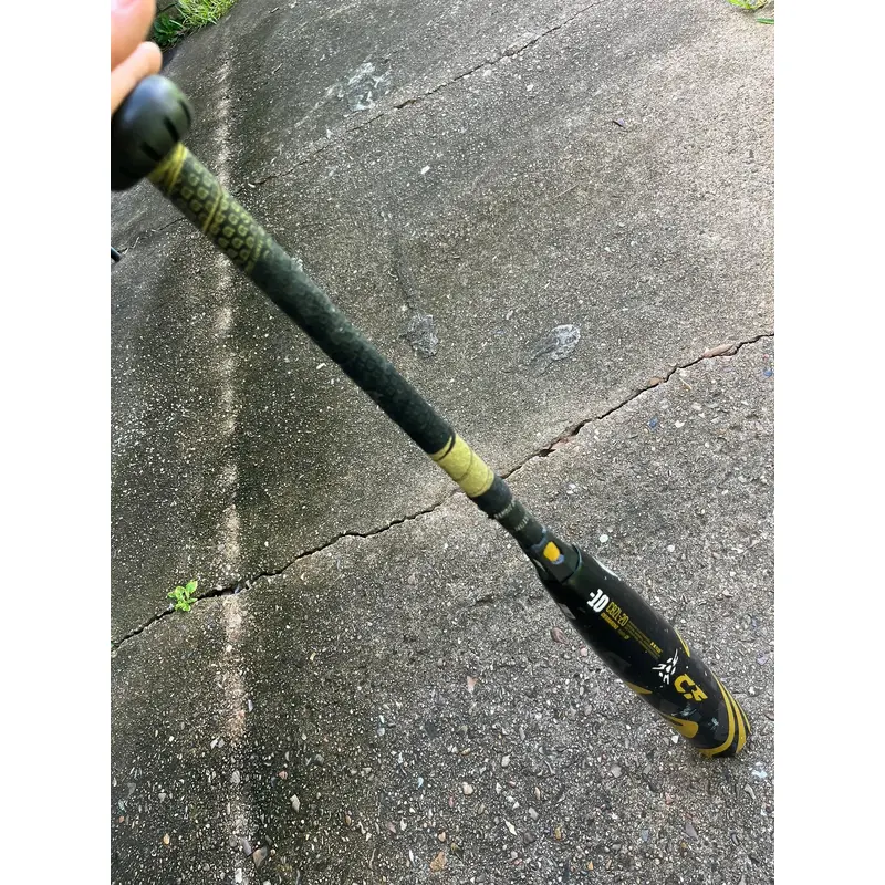 Used Kid Pitch (9YO-13YO) DeMarini CF Bat USSSA Certified (-10) Composite 21 oz 31"
