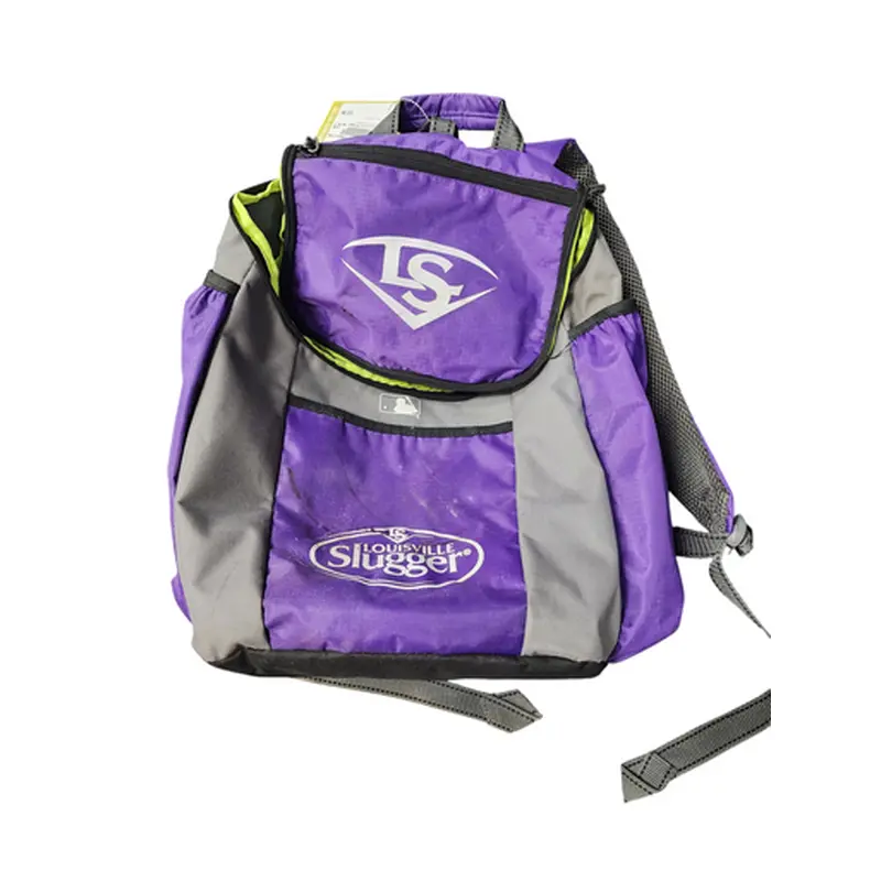 Used Louisville Slugger BB/SB Player Carry Bag Purple 11849-S000020968