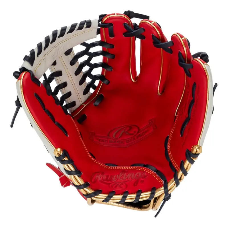 Used Rawlings SP204-4ROW Right Hand Thrower - Very Good - Engraved Condition