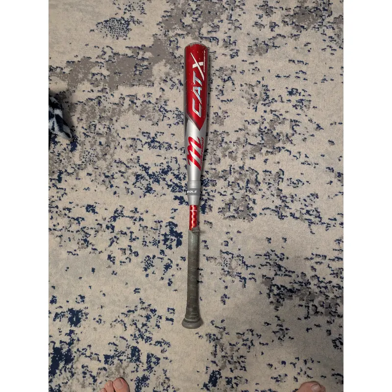 2023 Marucci CAT X Composite USSSA Certified Bat (-10) 19 oz 29" (Used)