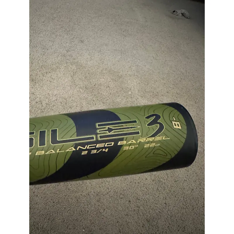 2025 Stinger Stinger Missile Alloy USSSA Certified Bat (-8)  22 oz 30" (New)