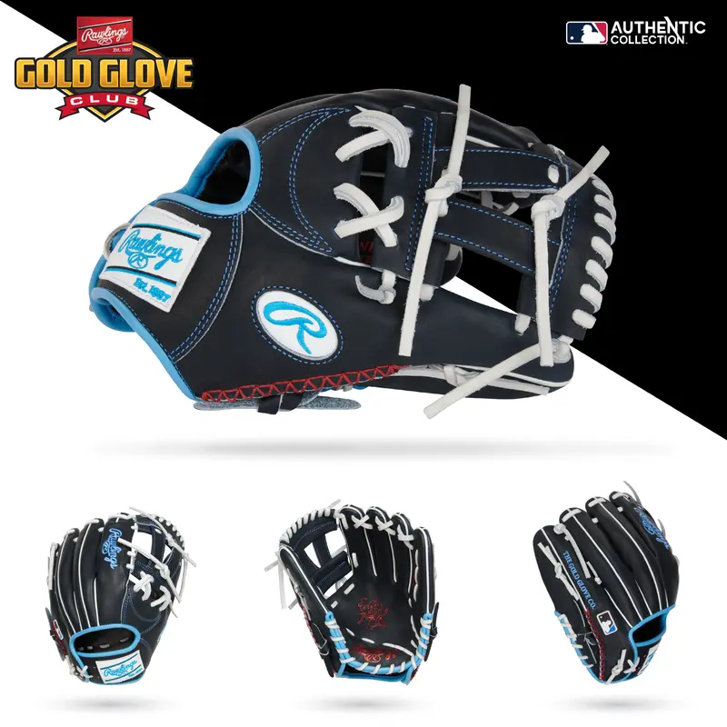 New Rawlings Gold Glove Club August 2023 Heart of the Hide 11.5