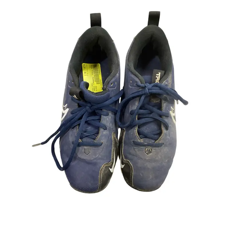 Used Nike TROUT BB/SB Cleats Navy Blue Junior 04.5 11613-S000165063