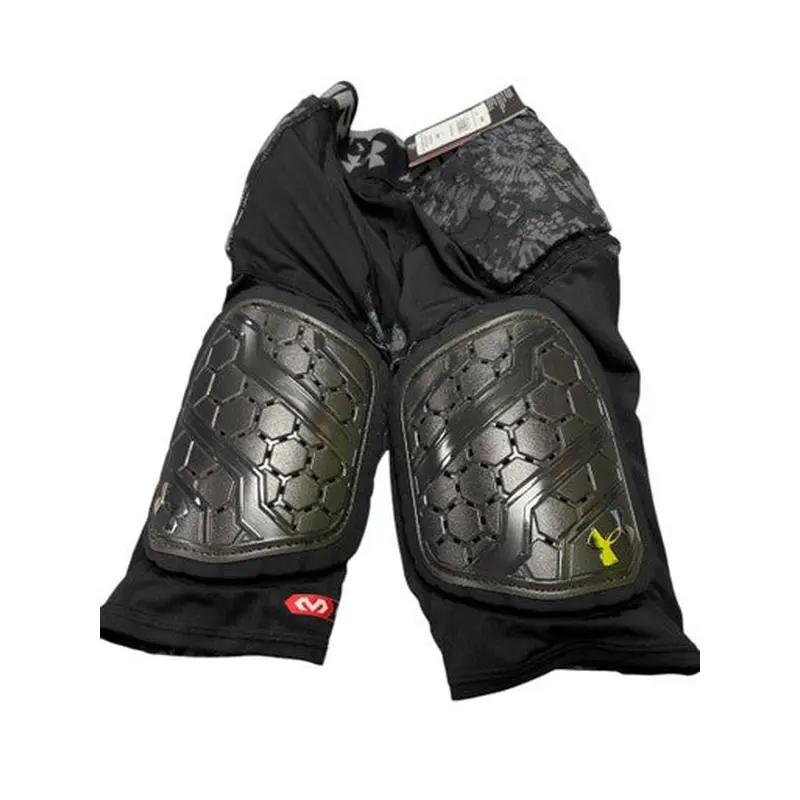 Used Under Armour GAMEDAY ARMOUR PRO 5PAD FB Girdles Black LG 11849-S000023787