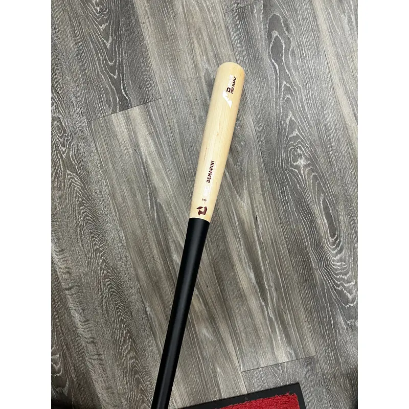 2025 DeMarini D243 Pro Maple BBCOR Certified Bat (-3) 30 oz 33" (New)