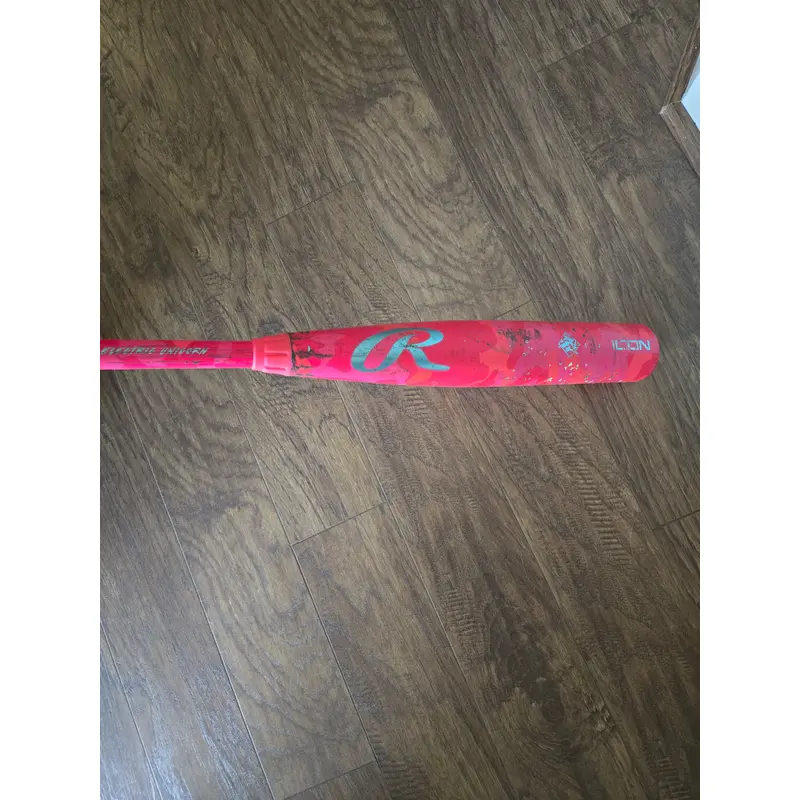 2025 Rawlings Icon Composite BBCOR Certified Bat (-3) 30 oz 33" (Used)
