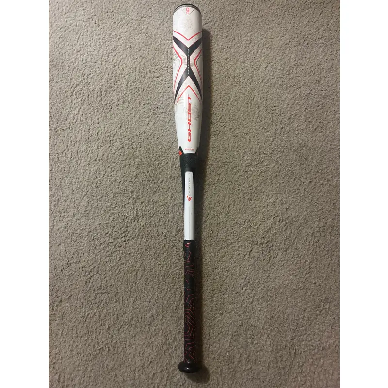 Easton Ghost X Evolution USSSA Certified Bat (-10) 20 oz 30" (Used)