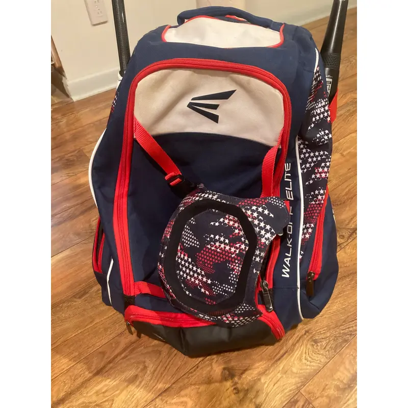 Easton walk off elite USA limited edition softball bag