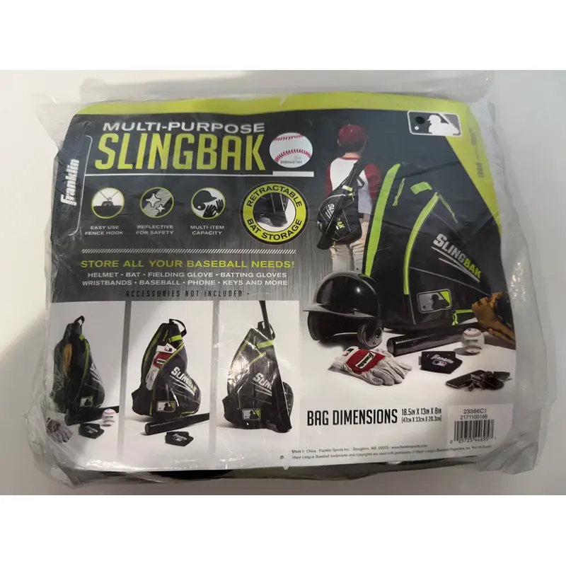 Franklin Multi-Purpose Slingbak