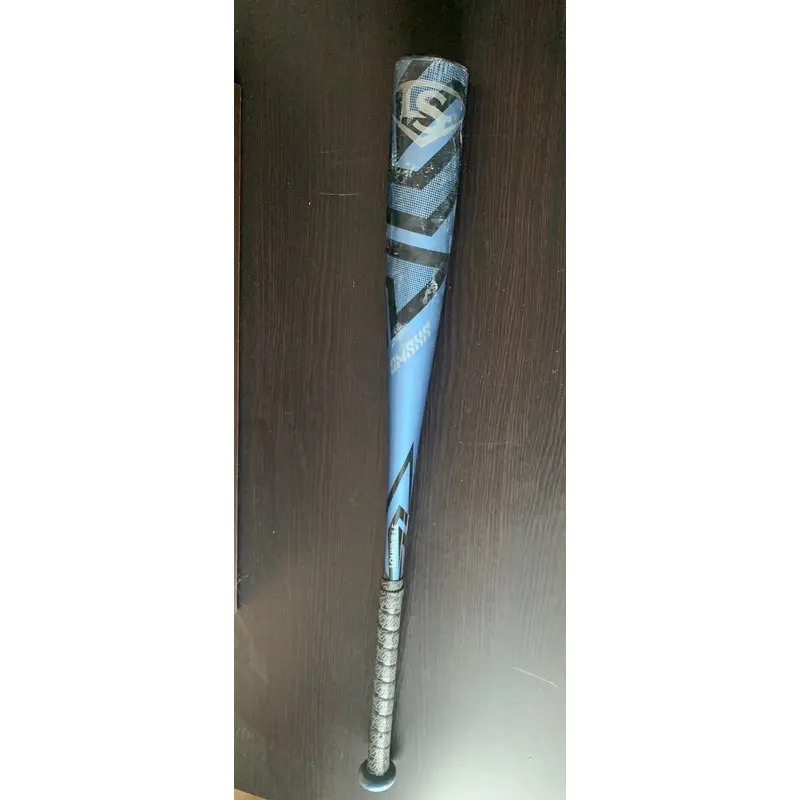 Louisville Slugger Omaha Alloy USABat Certified Bat (-11)  22 oz 30" (Used)