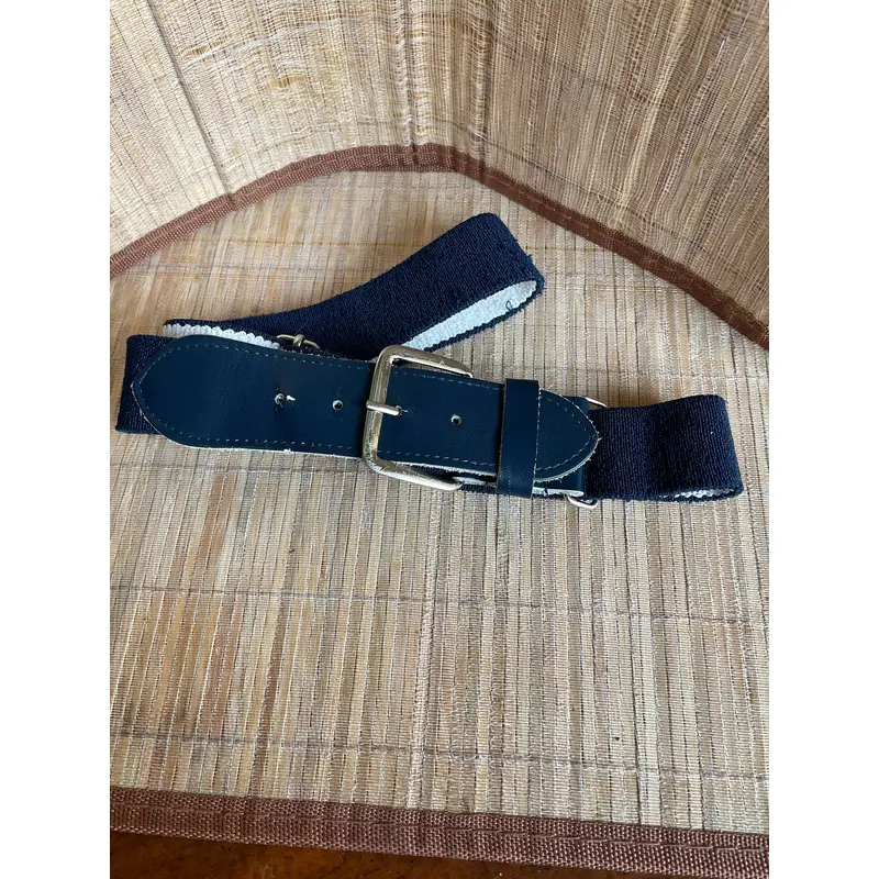 Navy, Baseball, Belt