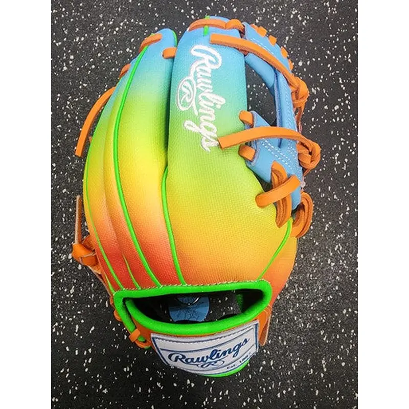 New Heart of the Hide Orange/Blue RHT 11.5" 11849-RAWR00711511