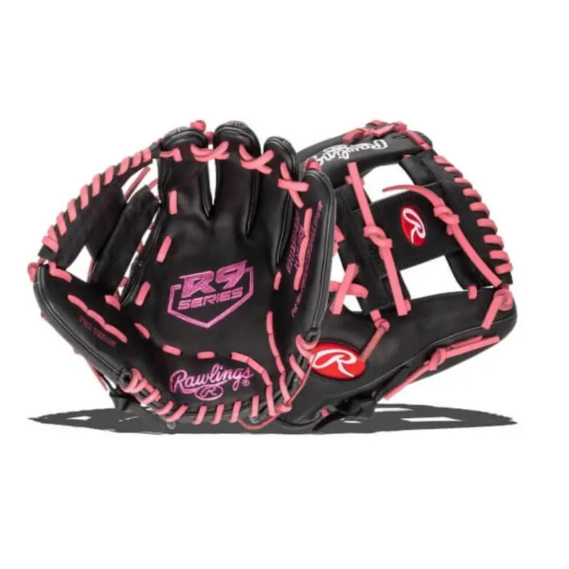 New Rawlings R9 Contour 11.25" Baseball Glove: R91125U-2BP FREE SHIPPING