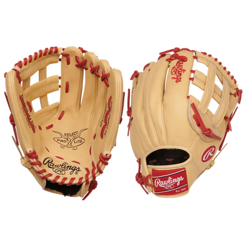 New Rawlings Select Pro Lite SPL120BHC Bryce Harper Right Hand Throw Glove 12"