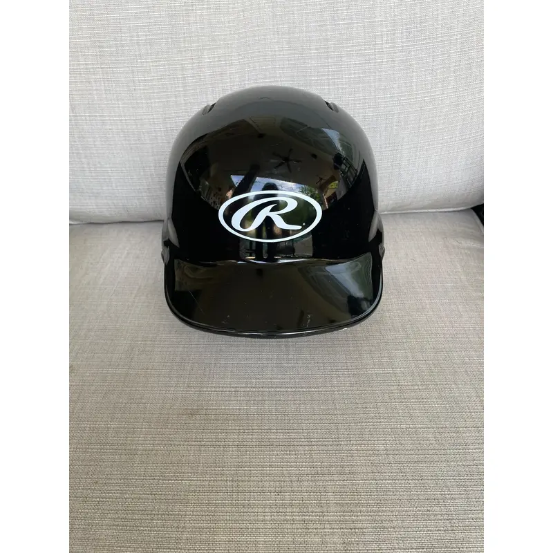 Rawlings Junior Batting Helmet, Black