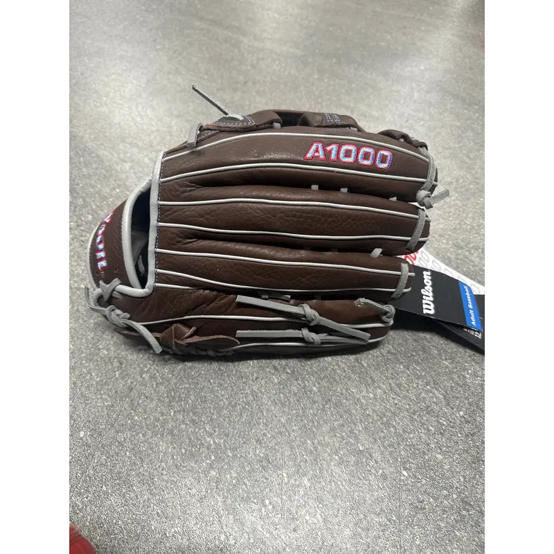 Wilson Left Hand Throw Outfield A1000 12.5" (New)