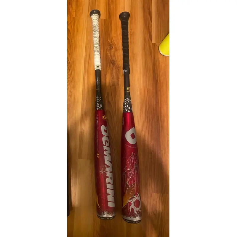 2015 DeMarini Voodoo Overlord Hybrid BBCOR Certified Bat (-3) 29.5 oz 32.5" (Used)
