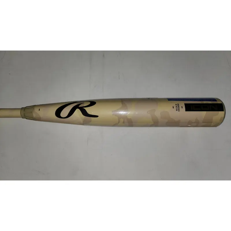 2025 Rawlings Icon Composite BBCOR Certified Bat (-3) 30 oz 33" (New)