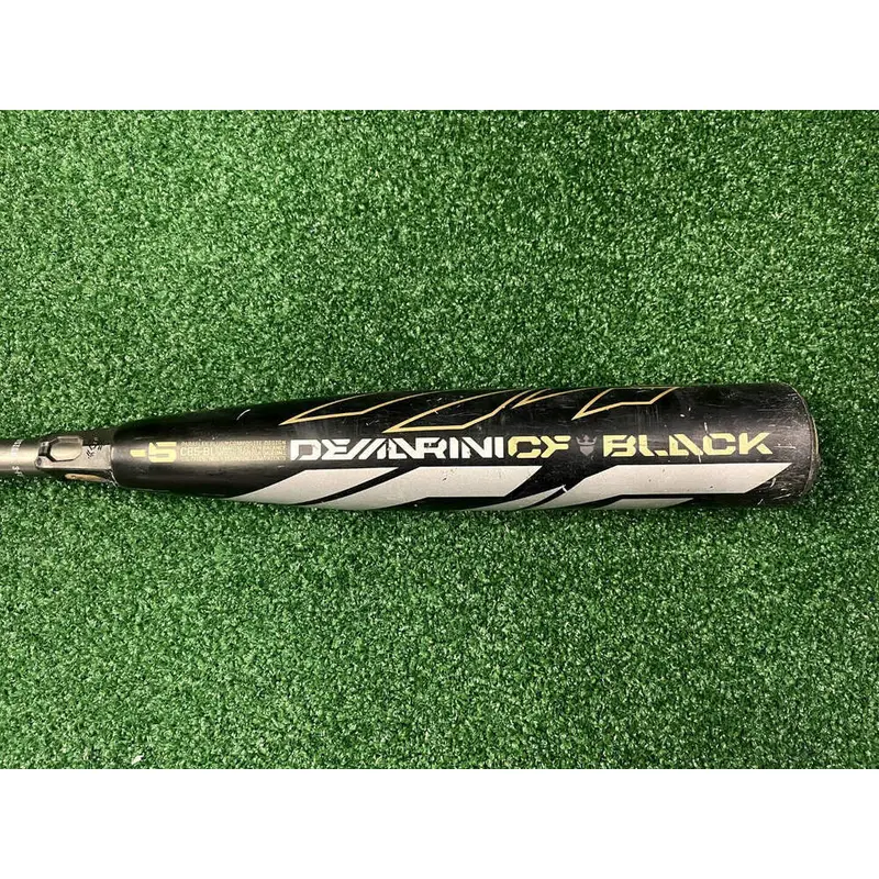 Demarini CF Black 30/25 oz (-5) 2 5/8" USSSA Baseball Bat